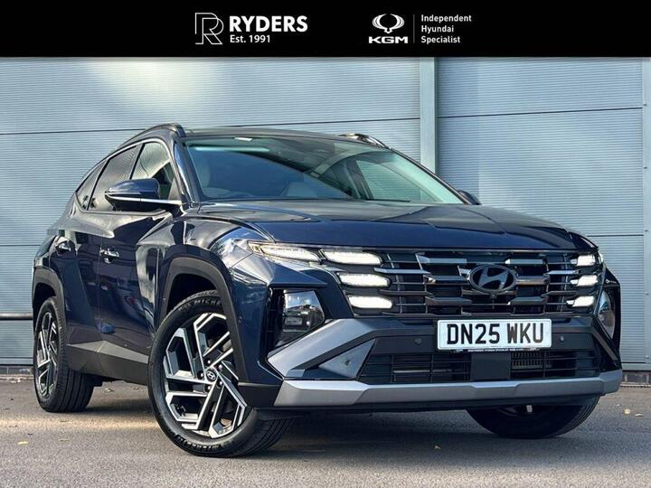 Hyundai TUCSON 1.6 T-GDi Ultimate Auto Euro 6 (s/s) 5dr