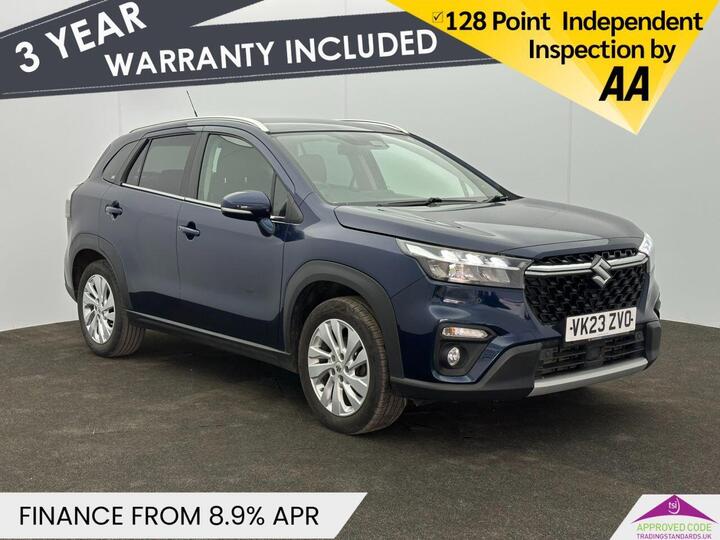 Suzuki S-CROSS 1.4 Boosterjet MHEV Motion Euro 6 (s/s) 5dr