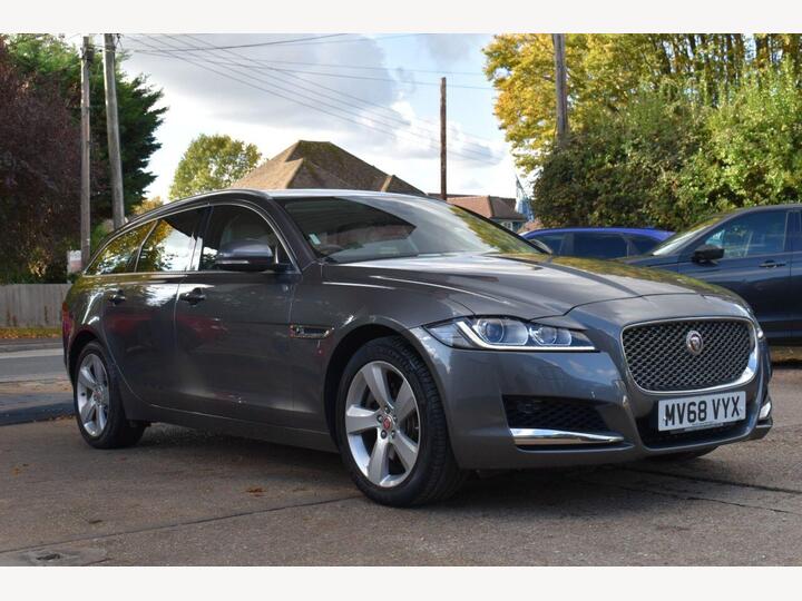 Jaguar XF 2.0i Portfolio Sportbrake Auto Euro 6 (s/s) 5dr