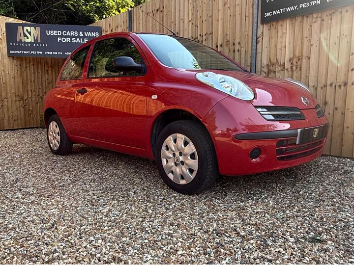 Nissan Micra 1.2 16v E 3dr