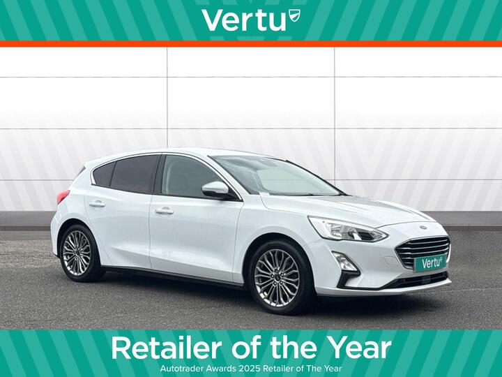 Ford Focus 1.0T EcoBoost Titanium X Euro 6 (s/s) 5dr