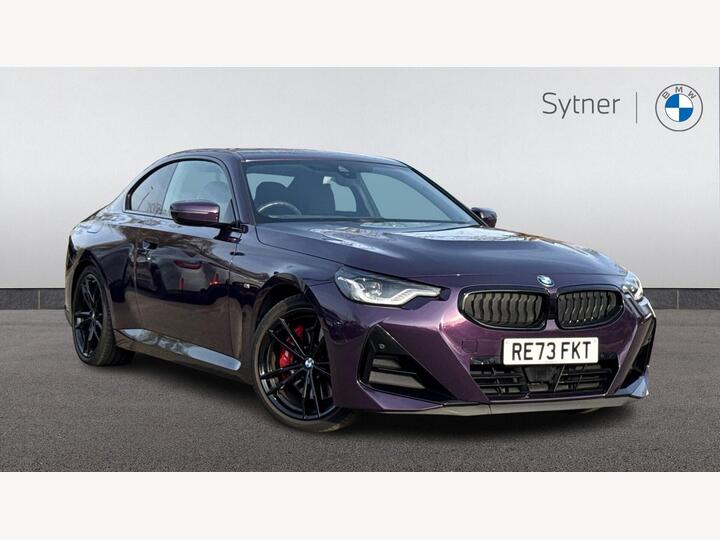 BMW 2 Series 2.0 220i M Sport Auto Euro 6 (s/s) 2dr