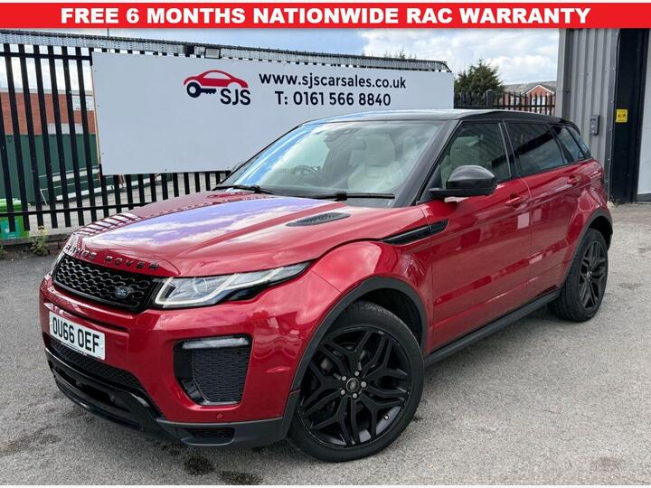 Land Rover RANGE ROVER EVOQUE 2.0 TD4 HSE Dynamic Lux Auto 4WD Euro 6 (s/s) 5dr Land Rover RANGE ROVER EVOQUE 2.0 TD4 HSE Dynamic Lux Auto 4WD Euro 6 (s/s) 5dr