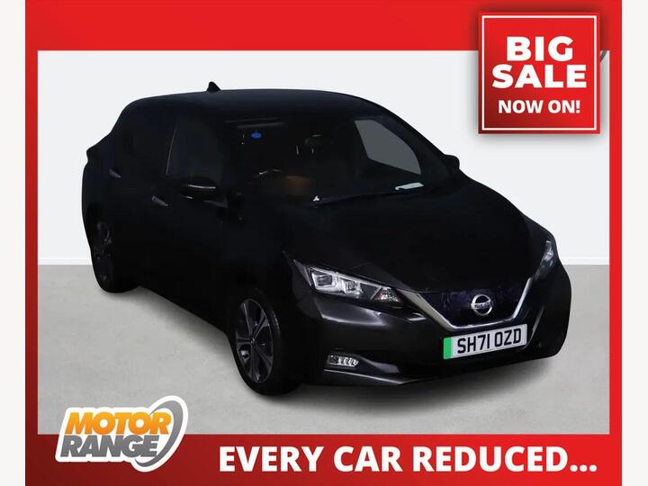 Nissan Leaf 40kWh Tekna Auto 5dr