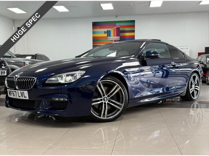 BMW 6 SERIES 3.0 640d M Sport Auto Euro 6 (s/s) 2dr