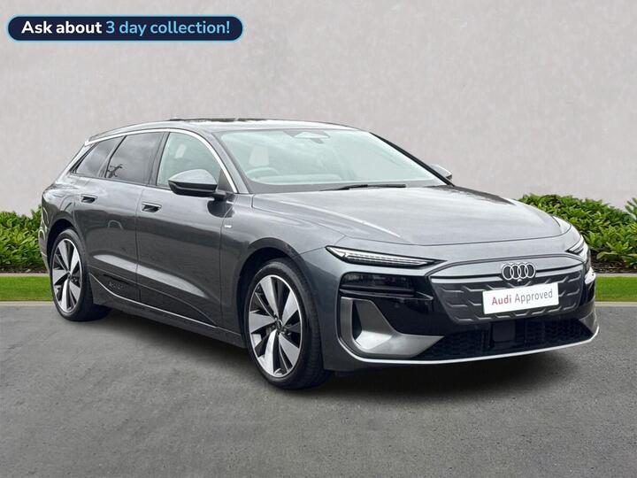 Audi A6 100kWh Performance S Line Auto 5dr