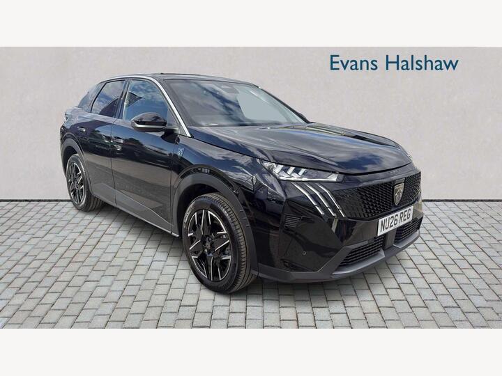 Peugeot 3008 1.2 GT E-DSC6 Euro 6 (s/s) 5dr