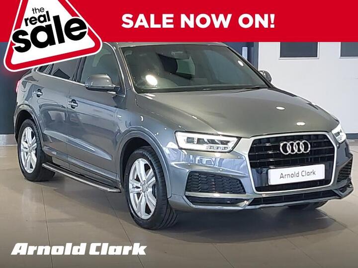 Audi Q3 1.4 TFSI CoD S Line Edition S Tronic Euro 6 (s/s) 5dr