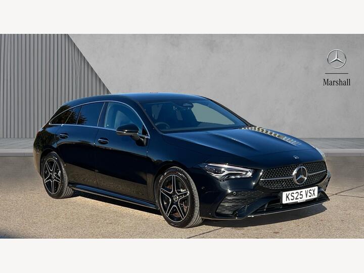 Mercedes-Benz CLA 1.3 CLA200h MHEV AMG Line (Executive) Shooting Brake 7G-DCT Euro 6 (s/s) 5dr