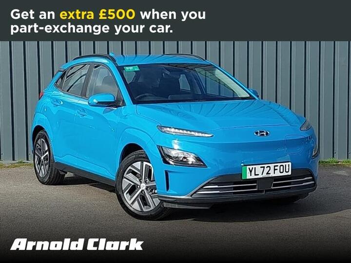 Hyundai KONA 39kWh SE Connect Auto 5dr (10.5kW Charger)