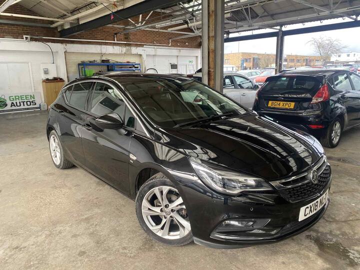 Vauxhall Astra 1.4i Turbo SRi Auto Euro 6 (s/s) 5dr