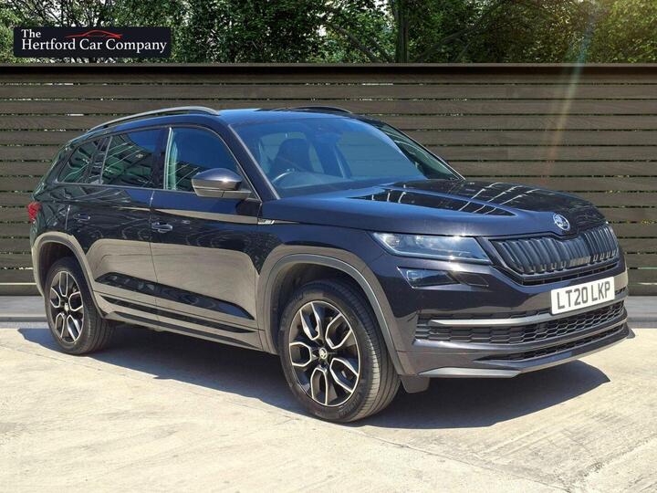 Skoda KODIAQ 2.0 TDI SportLine DSG 4WD Euro 6 (s/s) 5dr (7 Seat)