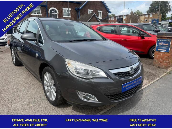 Vauxhall Astra 2.0 CDTi SE Auto Euro 5 5dr