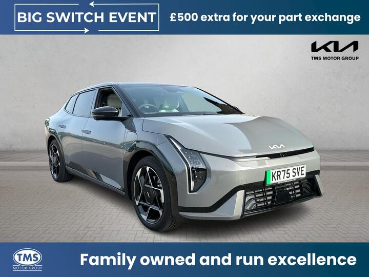 Kia EV4 81.4kWh GT-Line S Fastback Auto 4dr