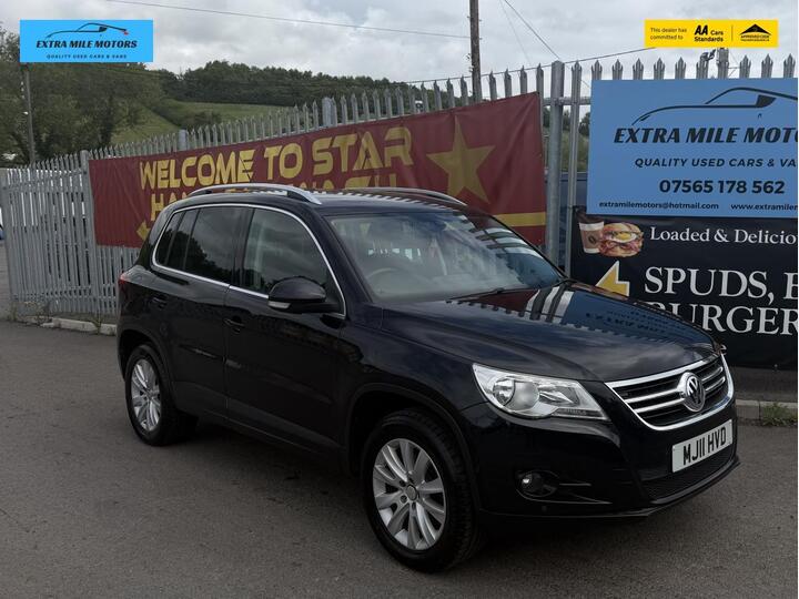 Volkswagen Tiguan 2.0 TDI Match 4WD Euro 5 5dr