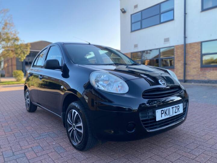 Nissan Micra 1.2 12V Visia Euro 5 5dr