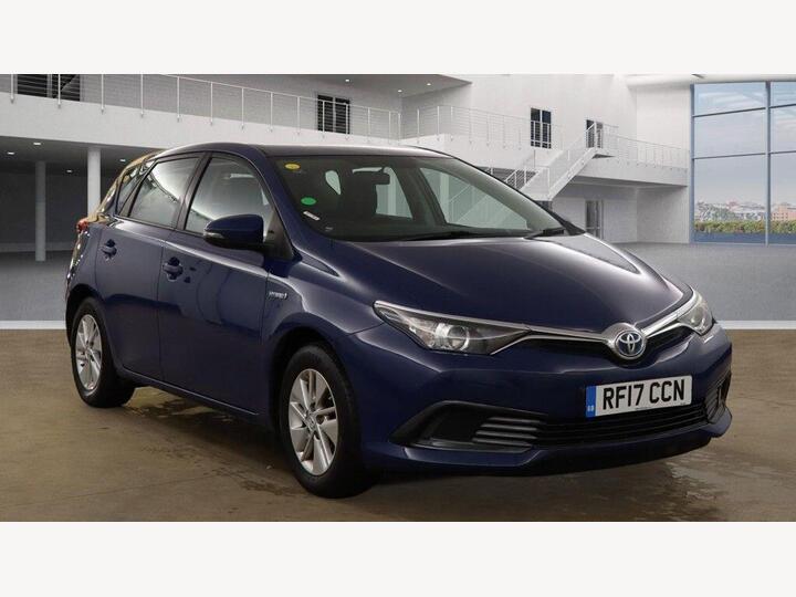 Toyota Auris 1.8 VVT-h Active CVT Euro 6 (s/s) 5dr
