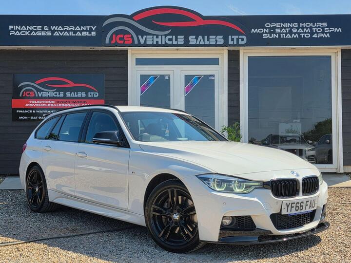 BMW 3 Series 3.0 335d M Sport Touring Auto XDrive Euro 6 (s/s) 5dr