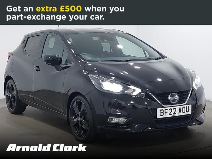 Nissan Micra 1.0 IG-T N-Sport XTRON Euro 6 (s/s) 5dr