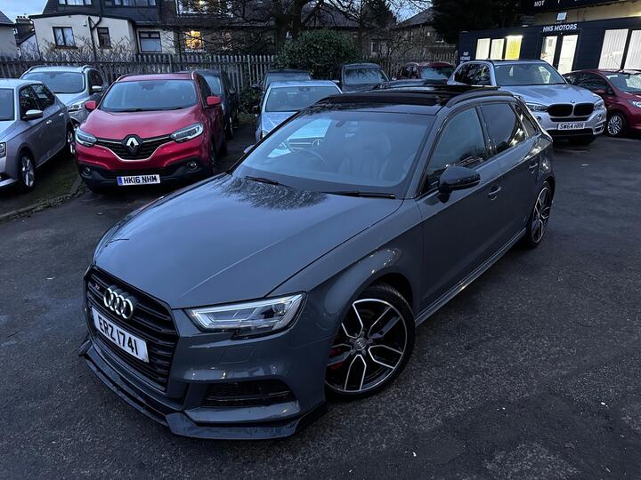Audi S3 2.0 TFSI Sportback S Tronic Quattro Euro 6 (s/s) 5dr