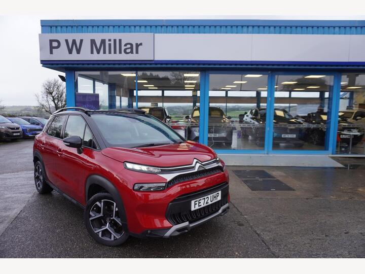 Citroen C3 Aircross 1.2 PureTech Shine Plus EAT6 Euro 6 (s/s) 5dr