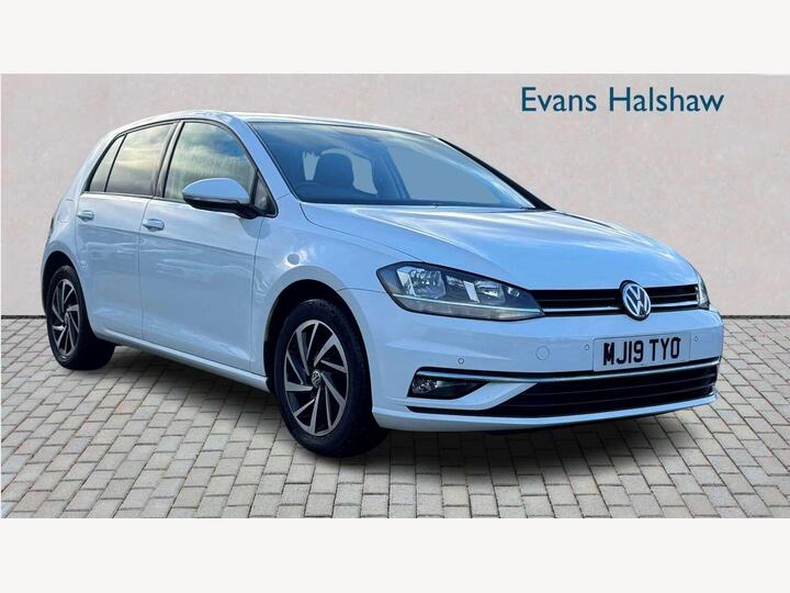 Volkswagen GOLF HATCHBACK 1.5 TSI EVO 150 Match 5dr DSG
