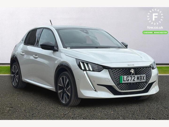Peugeot 208 50kWh GT Premium Auto 5dr