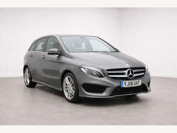 Mercedes-Benz B-CLASS 2.1 B200d AMG Line (Premium Plus) Euro 6 (s/s) 5dr