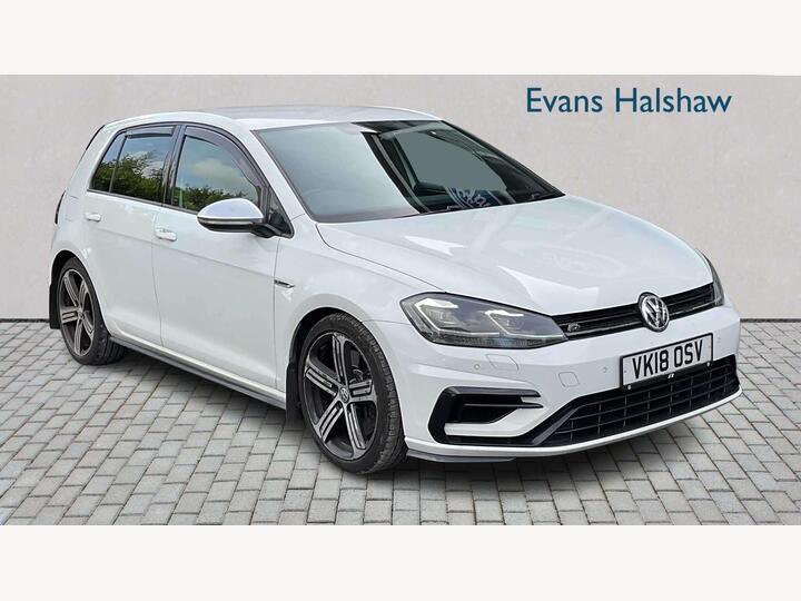 Volkswagen GOLF HATCHBACK 2.0 TSI R 4Motion Euro 6 (s/s) 5dr