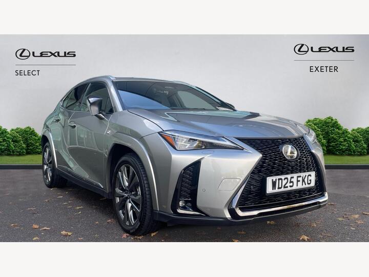 Lexus UX 2.0 300h F Sport Takumi E-CVT E-FOUR Euro 6 (s/s) 5dr