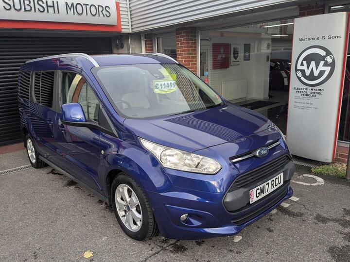 Ford Grand Tourneo Connect 1.5 TDCi Titanium Powershift Euro 6 (s/s) 5dr Ford Grand Tourneo Connect 1.5 TDCi Titanium Powershift Euro 6 (s/s) 5dr