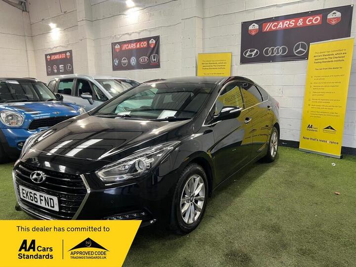 Hyundai I40 1.7 CRDi Blue Drive SE Nav Euro 6 (s/s) 4dr Hyundai I40 1.7 CRDi Blue Drive SE Nav Euro 6 (s/s) 4dr