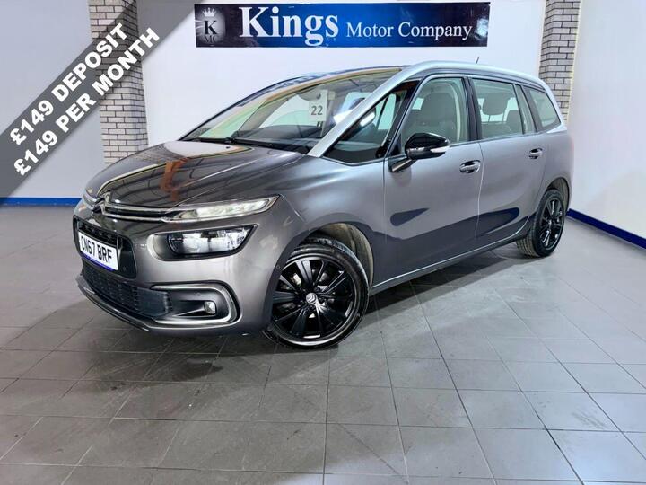 Citroen GRAND C4 PICASSO 1.6 BlueHDi Feel Euro 6 (s/s) 5dr