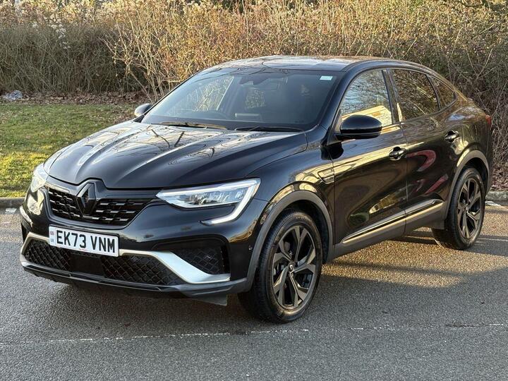 Renault ARKANA 1.6 E-TECH E-Tech Engineered Auto 2WD Euro 6 (s/s) 5dr