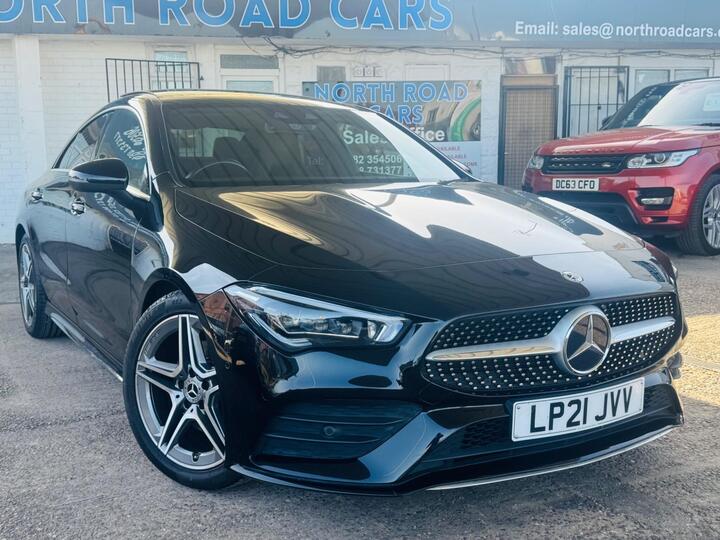 Mercedes-Benz CLA 1.3 CLA180 AMG Line (Premium Plus 2) Coupe 7G-DCT Euro 6 (s/s) 4dr
