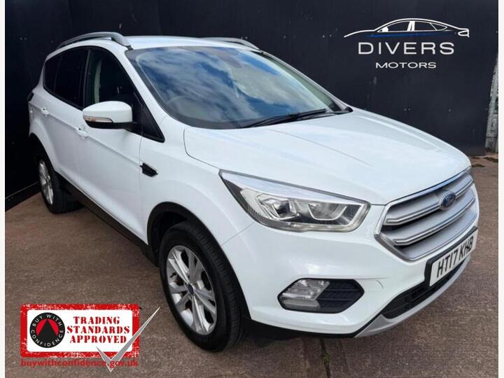 Ford Kuga 2.0 TDCi Titanium Euro 6 (s/s) 5dr