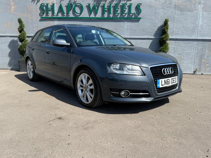 Audi A3 1.4 TFSI Sport Sportback S Tronic Euro 5 (s/s) 5dr