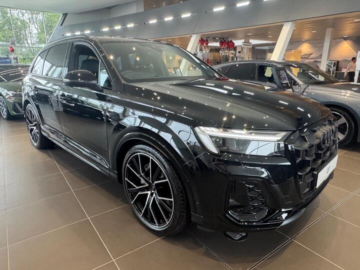Audi Q7 3.0 TDI V6 Black Edition Tiptronic Quattro Euro 6 (s/s) 5dr