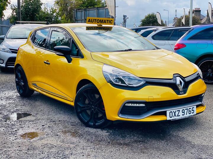 Renault Clio 1.6 TCe Renaultsport Lux EDC Euro 5 5dr