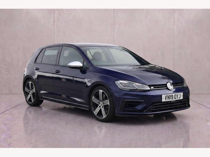 Volkswagen GOLF 2.0 TSI R DSG 4Motion Euro 6 (s/s) 5dr