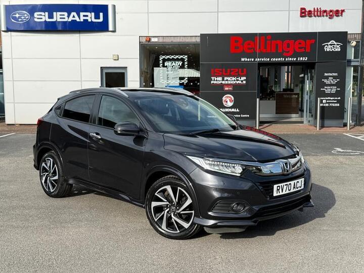 Honda HR-V 1.5 I-VTEC EX CVT Euro 6 (s/s) 5dr