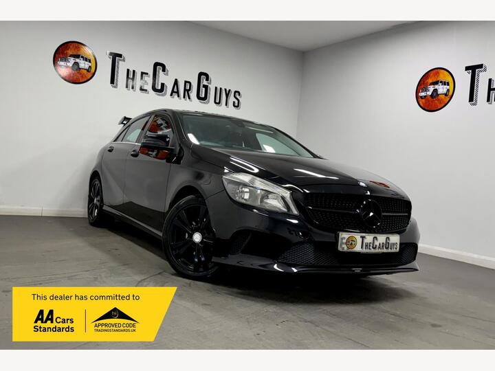 Mercedes-Benz A Class 1.5 A180d Sport Euro 6 (s/s) 5dr