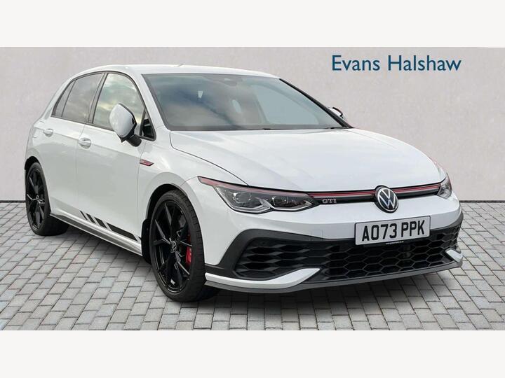 Volkswagen GOLF HATCHBACK 2.0 TSI GTI Clubsport DSG Euro 6 (s/s) 5dr