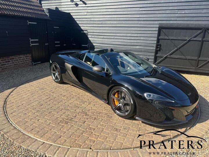 McLaren 650S 3.8T V8 Spider SSG Euro 5 2dr