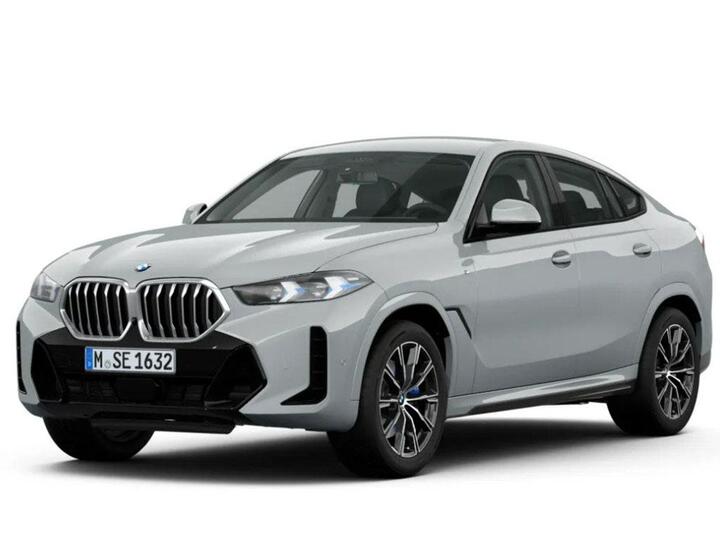 BMW X6 3.0 30d MHT M Sport Steptronic XDrive Euro 6 (s/s) 5dr