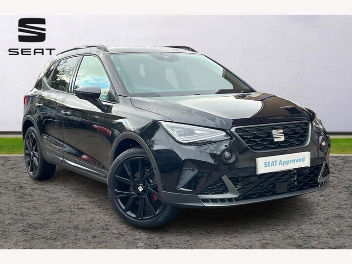 SEAT Arona 1.5 TSI FR Black Edition DSG Euro 6 (s/s) 5dr
