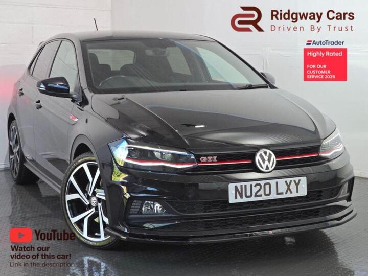 Volkswagen Polo 2.0 TSI GTI+ DSG Euro 6 (s/s) 5dr