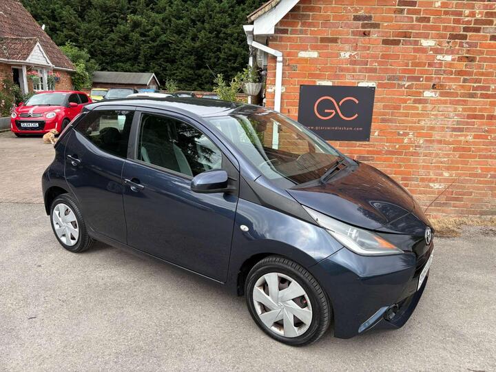 Toyota AYGO 1.0 VVT-i X-play Euro 5 5dr Euro 5