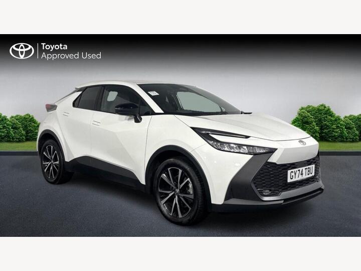Toyota C-HR 2.0 VVT 13.6kWh Design CVT Euro 6 (s/s) 5dr