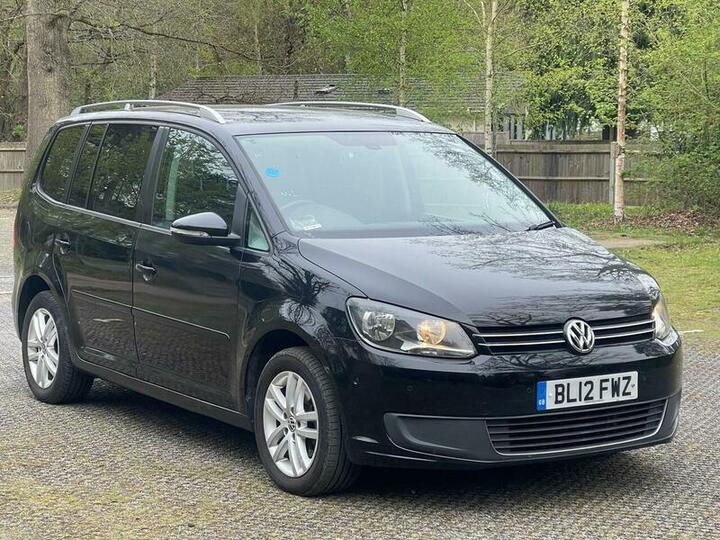 Volkswagen Touran 1.6 TDI SE DSG Euro 5 5dr
